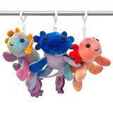 Kawaii Axolotl Cuties Plush Bag Clip Assortment