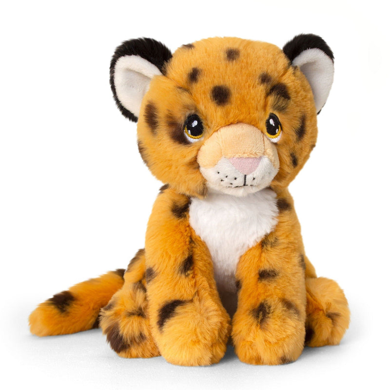 Keel Eco Cheetah Soft Toy 18cm