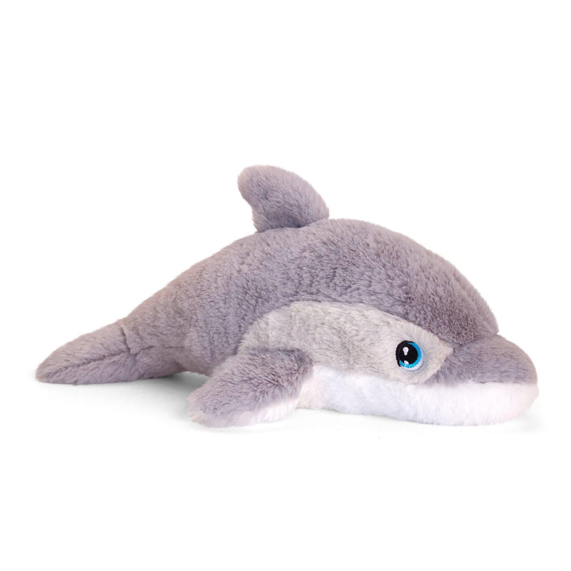 Keel Eco Dolphin Soft Toy 25cm