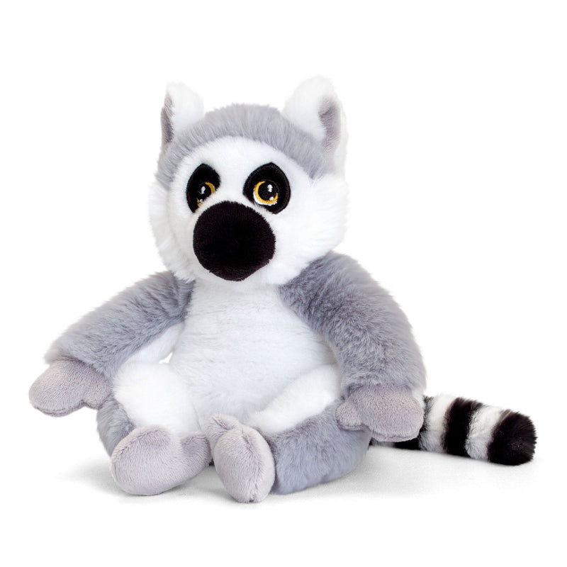 Keel Eco Lemur Soft Toy 18cm