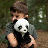 Keel Eco Panda Soft Toy 18cm