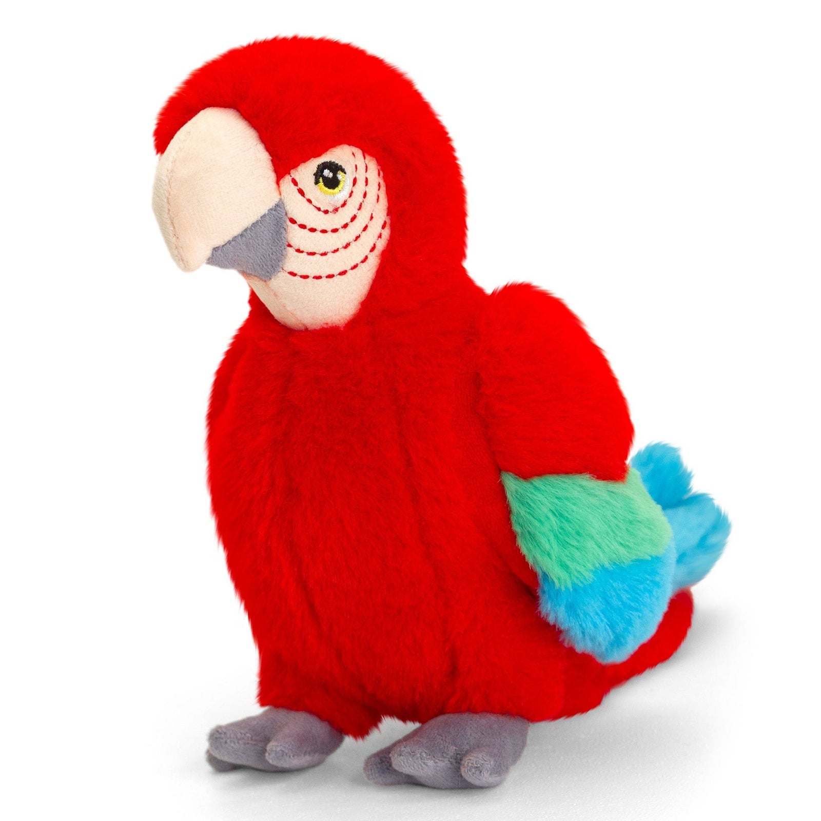 Keel Eco Parrot Soft Toy 18cm