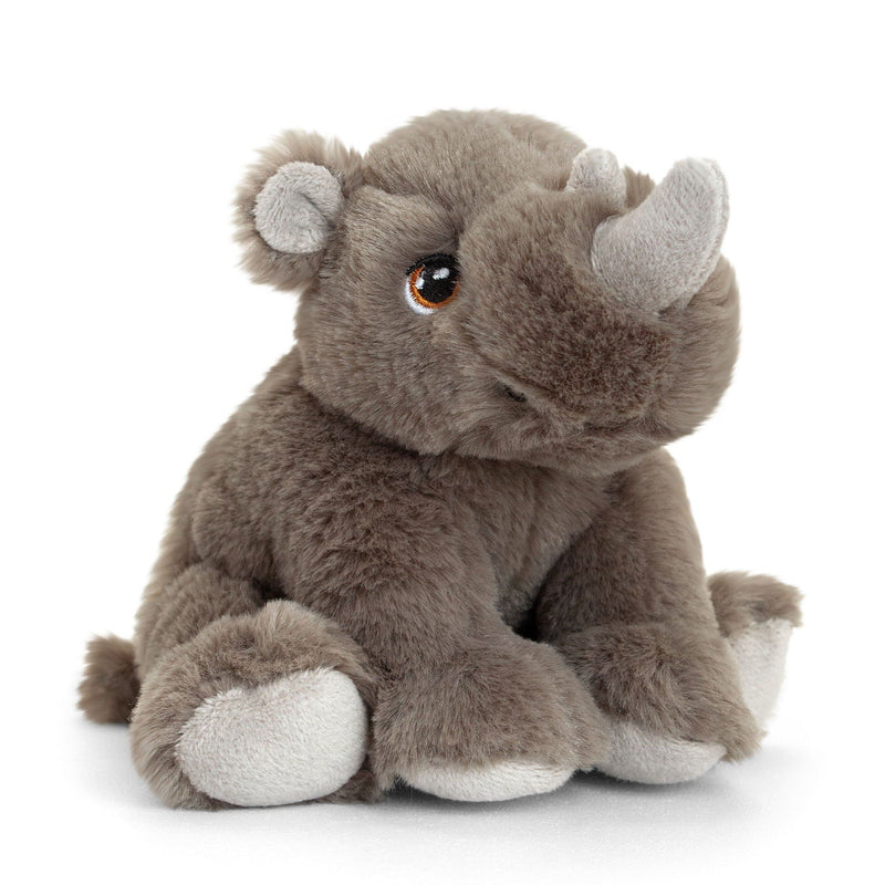 Keel Eco Rhino Soft Toy 18cm