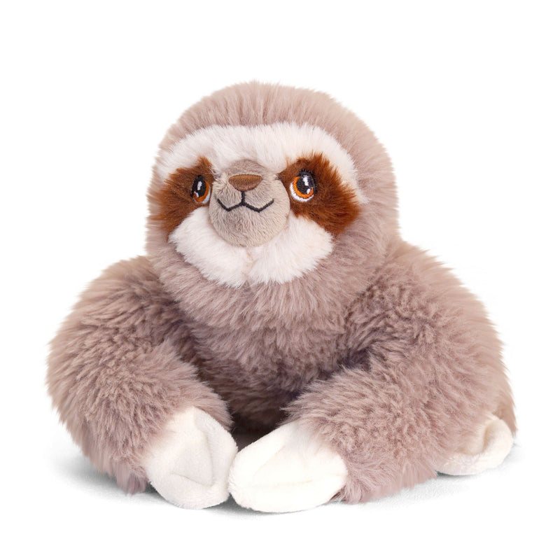Keel Eco Sloth Soft Toy 18cm