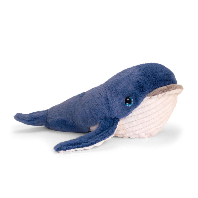 Keel Eco Whale Soft Toy 25cm