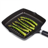 Ken Hom Excellence 25cm Non-Stick Cast Aluminium Grill Pan