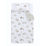 Little Bianca Cotton Bunny Rabbit Friends Duvet Cover Set