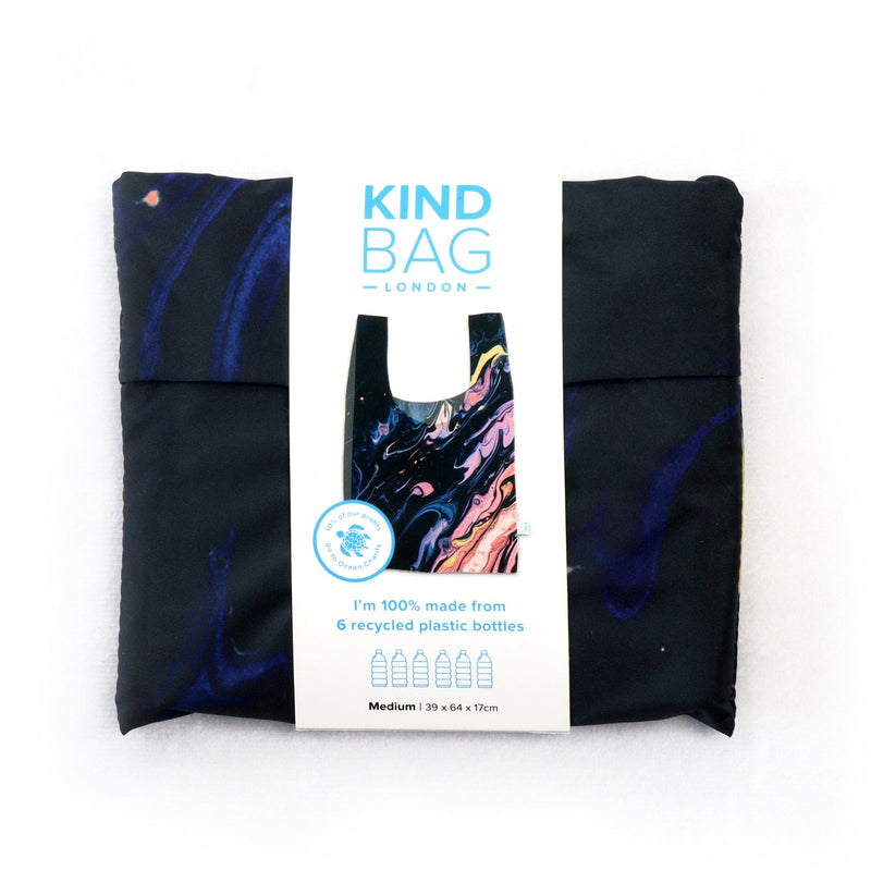 Kind Bag Galaxy Marble Reusable Medium Bag