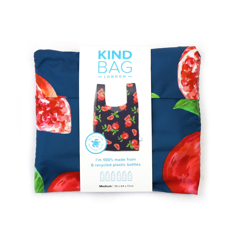 Kind Bag Pomegranate Reusable Medium Bag