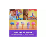Kinetic Sand Soft Serve Ice Cream Station Playset