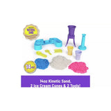Kinetic Sand Soft Serve Ice Cream Station Playset