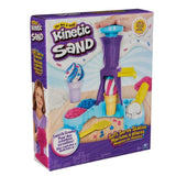Kinetic Sand Soft Serve Ice Cream Station Playset