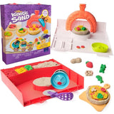 Kinetic Sand Squish Pizza Rising Pizza Playset