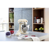 KitchenAid Artisan 125 Mixer 4.8L Almond Cream
