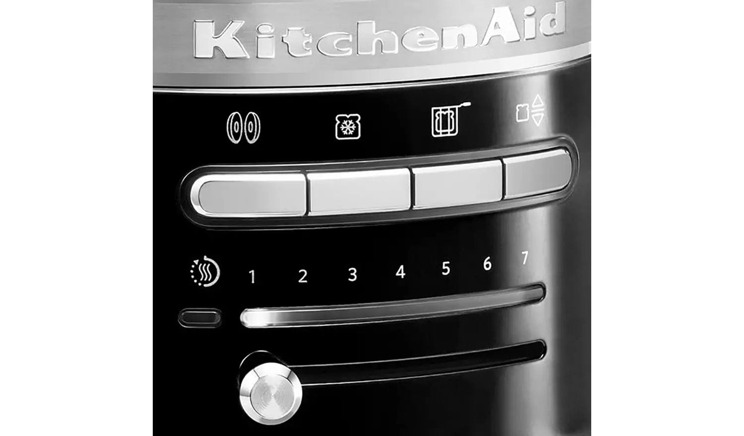 KitchenAid Artisan 2 Slice Toaster in Black