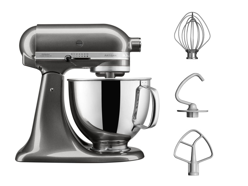 KitchenAid Artisan 4.8L Liquid Graphite Mixer