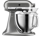 KitchenAid Artisan 5KSM185PSBMS Stand Mixer in Medallion Silver