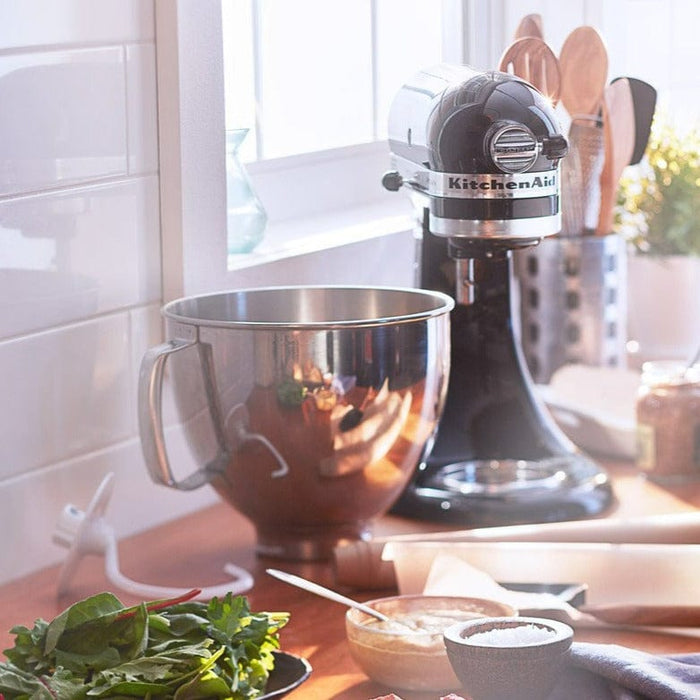 KitchenAid Artisan ブラック KitchenAid Artisan 175 Stand Mixer Onyx Black - 4.8L
