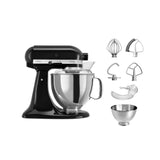 KitchenAid Artisan 175 Stand Mixer Onyx Black - 4.8L