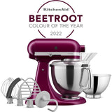 KitchenAid Artisan Mixer Tilt-Head 4.8L Beetroot