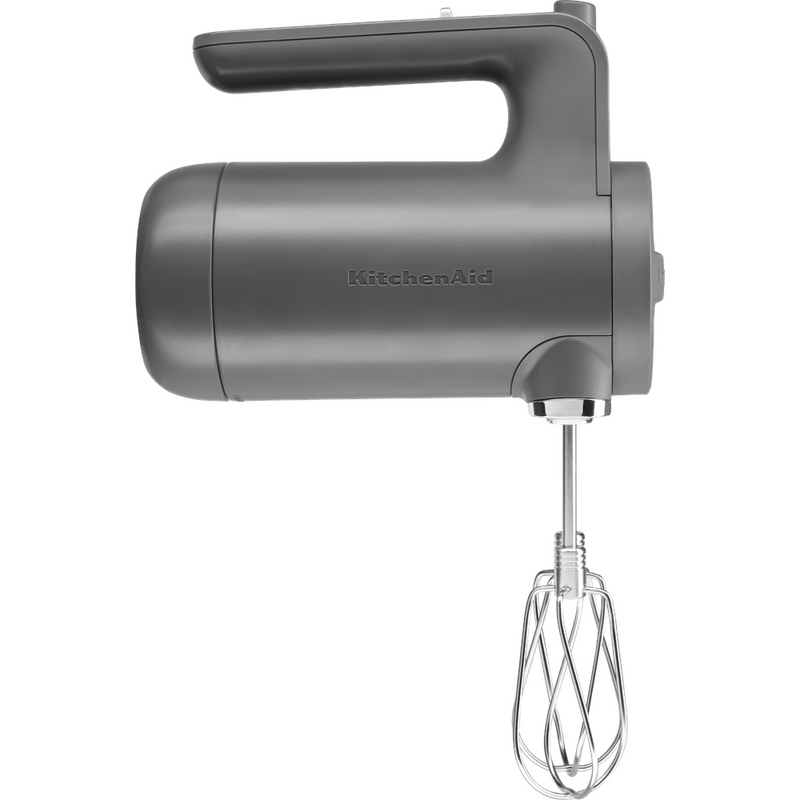 Kitchenaid Cordless Hand Mixer Charcoal Grey - GIFT