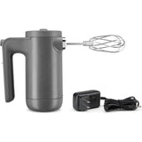 Kitchenaid Cordless Hand Mixer Charcoal Grey - GIFT