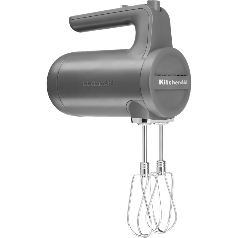 Kitchenaid Cordless Hand Mixer Charcoal Grey - GIFT