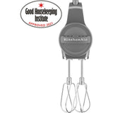 Kitchenaid Cordless Hand Mixer Charcoal Grey - GIFT