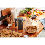 Kitchenaid Cordless Hand Mixer Charcoal Grey - GIFT