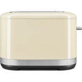 KitchenAid Manual Control 2 Slice Toaster In Almond Cream