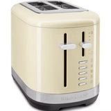 KitchenAid Manual Control 2 Slice Toaster In Almond Cream