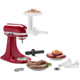 KitchenAid Meat Grinder In Red