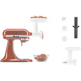 KitchenAid Meat Grinder In Red