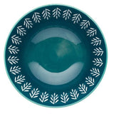 KitchenCraft Colourful Folk Pattern 15.7cm Ceramic Bowl