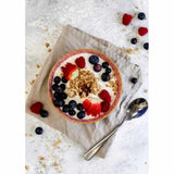 KitchenCraft Arched Pattern Ceramic Bowl, 16Cm In Blue