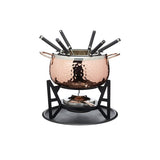 KitchenCraft Artesà Hand Finished Copper Effect Fondue Set