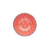 Kitchencraft Ceramic Bowl, 16Cm In Red Floral