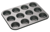 Kitchencraft Masterclass 12 Hole Deep Baking Pan