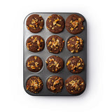 Kitchencraft Masterclass 12 Hole Deep Baking Pan