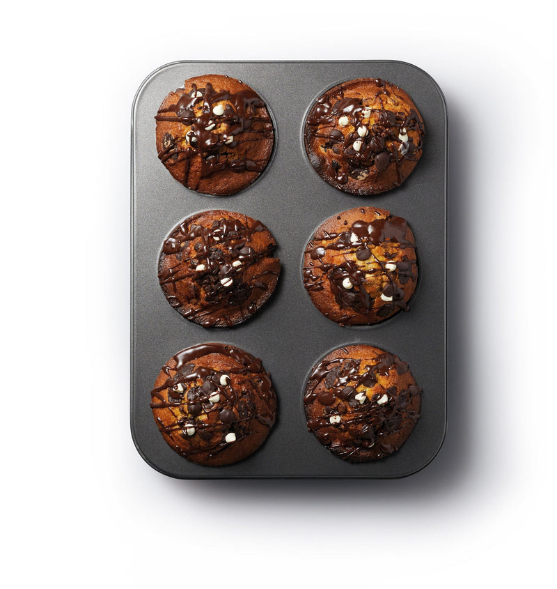 KitchenCraft Masterclass American Muffin Pan