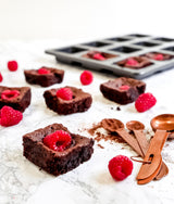 KitchenCraft Masterclass Bakeware 12 Hole Brownie Pan