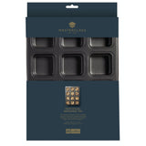 KitchenCraft Masterclass Bakeware 12 Hole Brownie Pan
