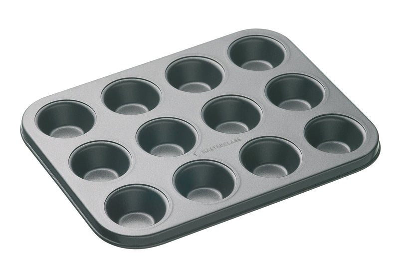 KitchenCraft Masterclass Twelve Hole Mini Muffin Pan