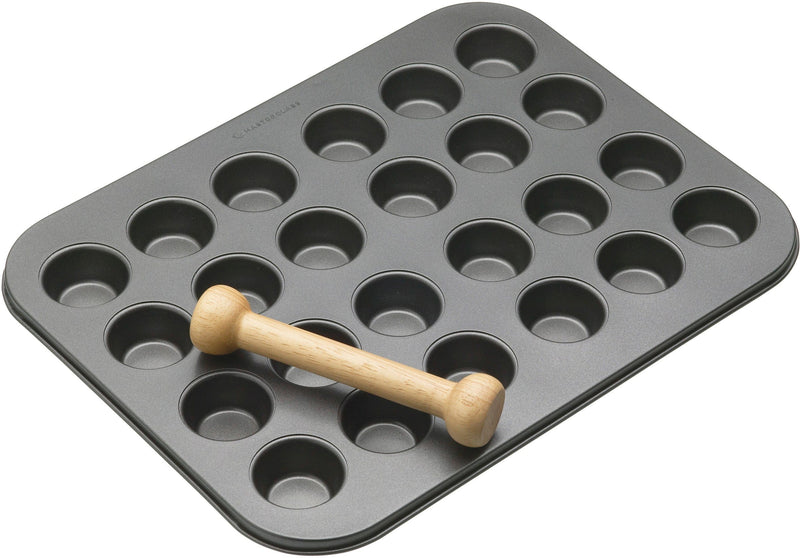 KitchenCraft Masterclass Twenty-Four Hole Mini Tart Tray