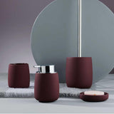 Kleine Wolke Eclipse Wine Red Soap Dispenser