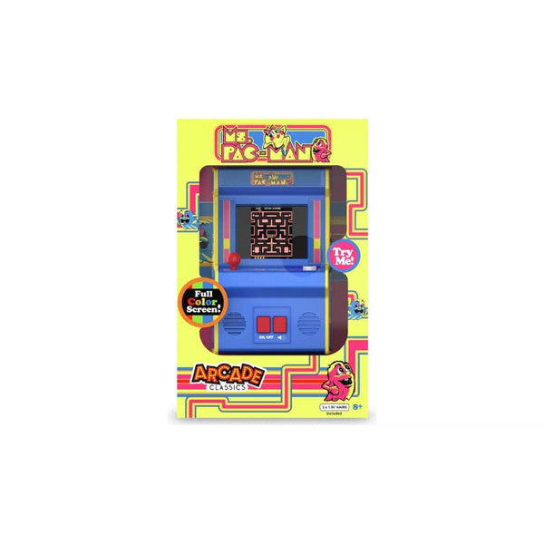 Ms. Pac-Man Classics Retro Mini Arcade Machine