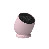 Kreafunk Bell Alarm Clock In Dusty Rose
