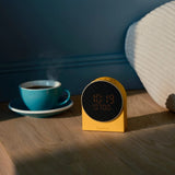 Kreafunk Ivy Sunrise Alarm Clock In Mango