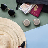 Krefunk aGo Mini Bluetooth Speaker In Ivory Sand