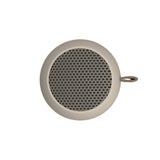 Krefunk aGo Mini Bluetooth Speaker In Ivory Sand